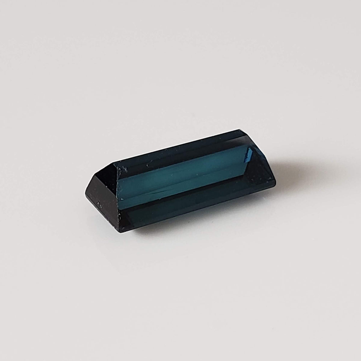  Indicolite Tourmaline | Baguette Cut | Royal Blue | 12.3x5.3mm 2.80ct | Brazil 6