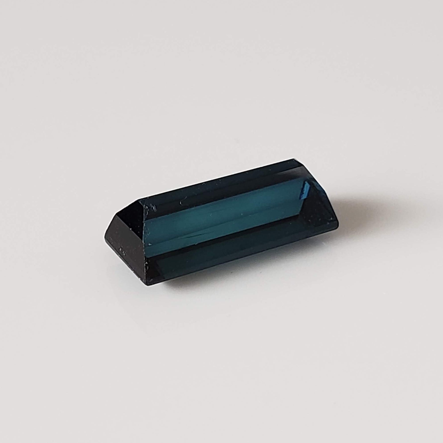  Indicolite Tourmaline | Baguette Cut | Royal Blue | 12.3x5.3mm 2.80ct | Brazil 6