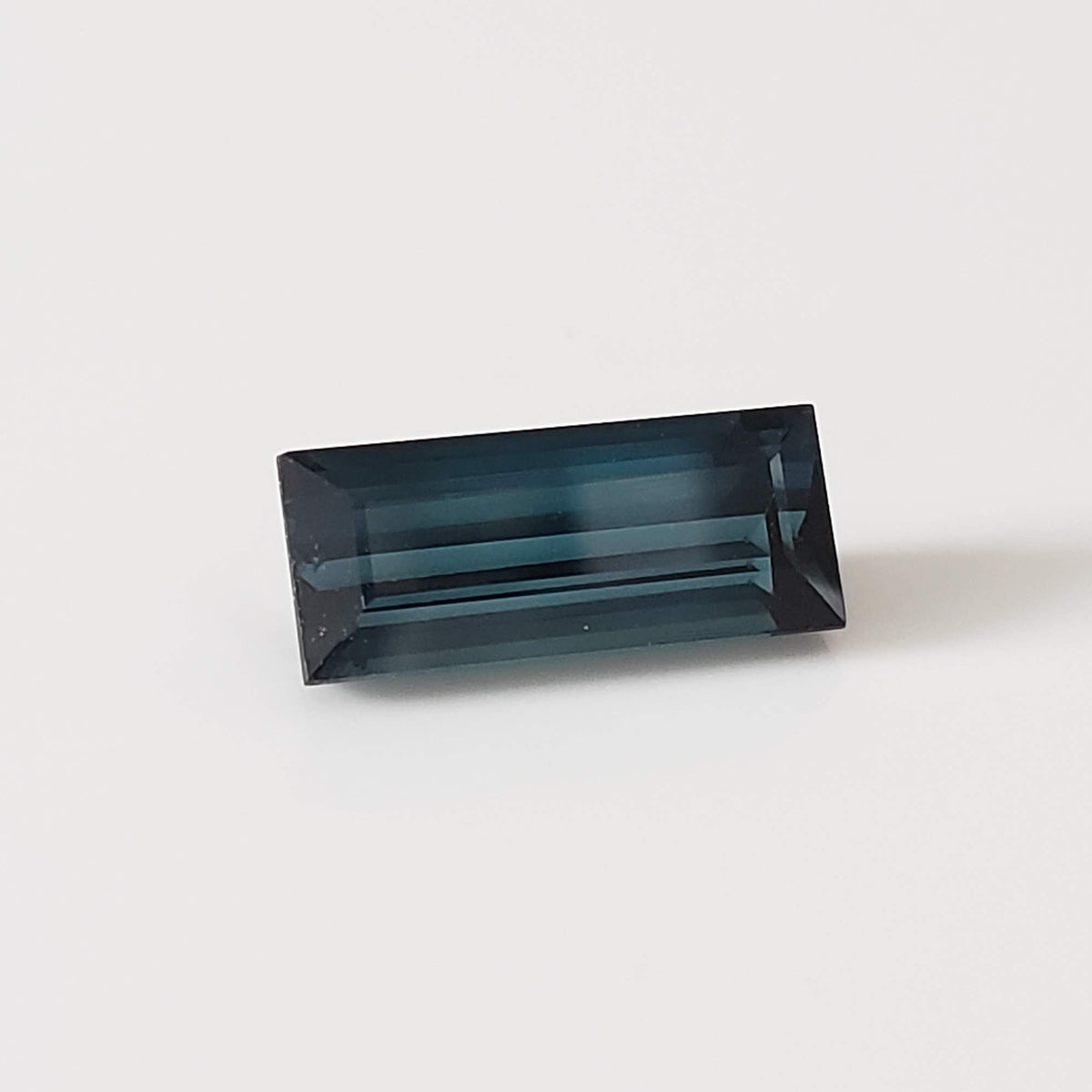  Indicolite Tourmaline | Baguette Cut | Royal Blue | 12.3x5.3mm 2.80ct | Brazil 5