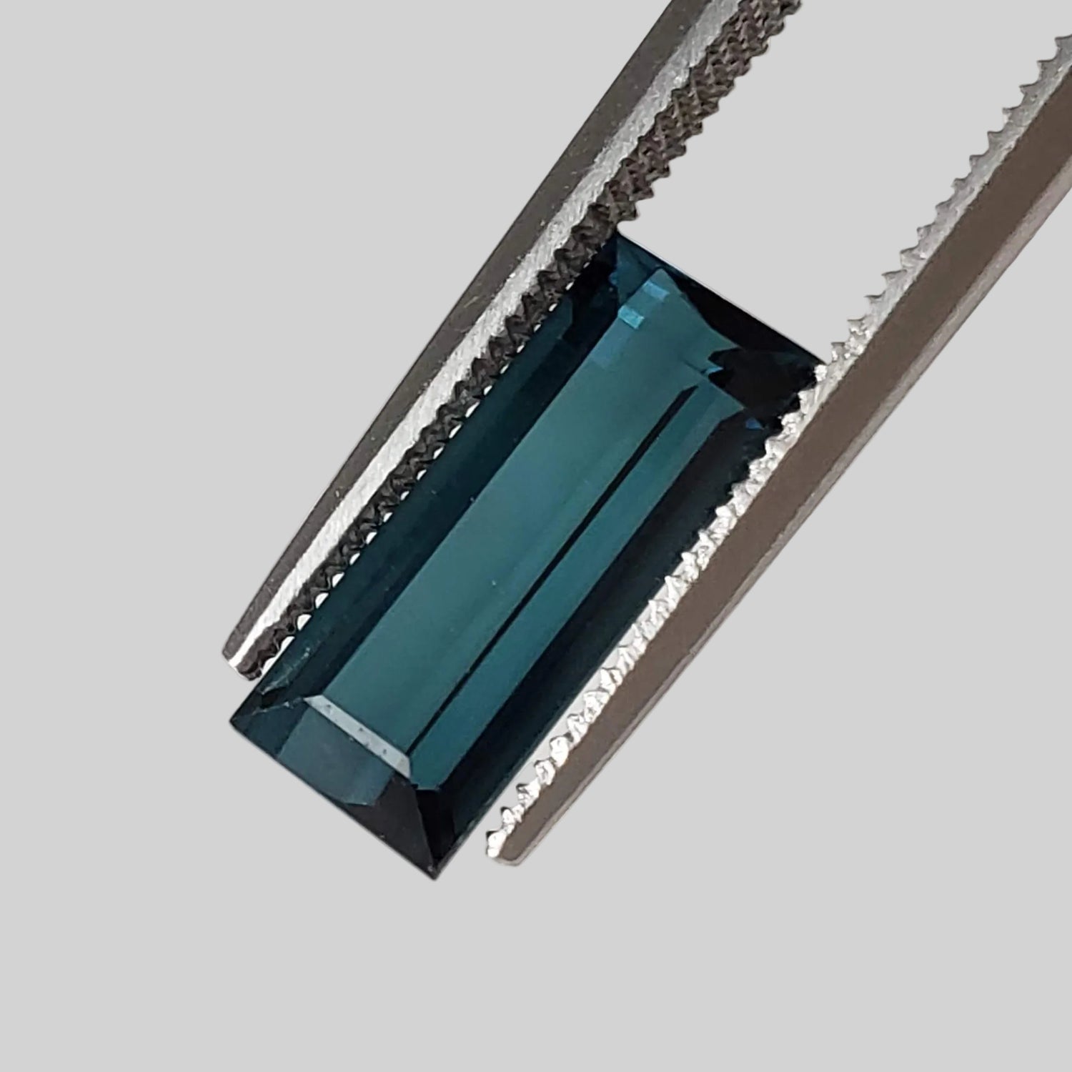  Indicolite Tourmaline | Baguette Cut | Royal Blue | 12.3x5.3mm 2.80ct | Brazil 