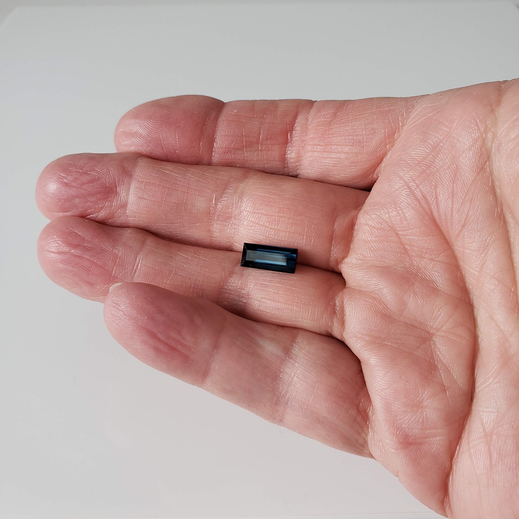  Indicolite Tourmaline | Baguette Cut | Royal Blue | 12.3x5.3mm 2.80ct | Brazil 8