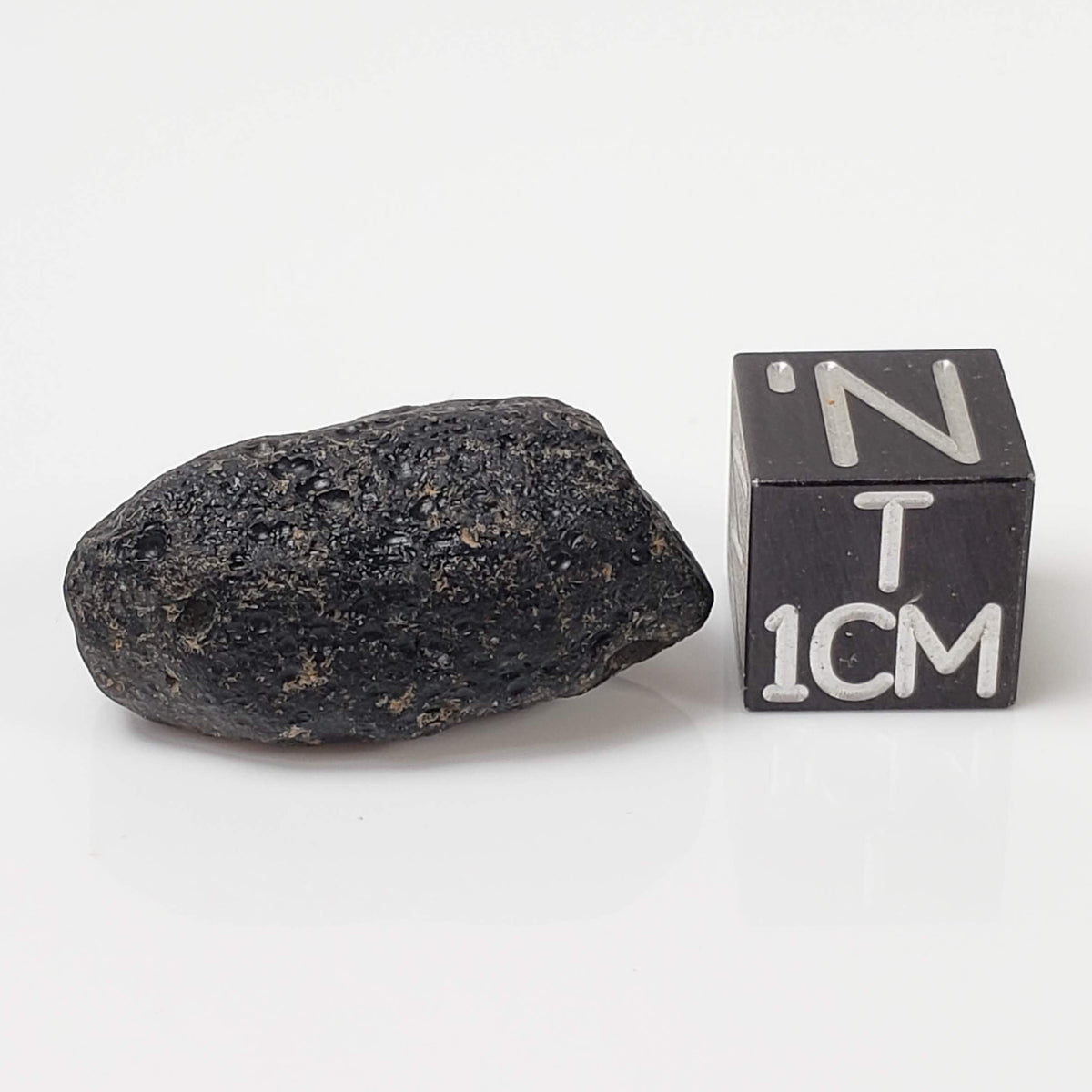  Indochinite Tektite | 4.2 Grams | Impactite | Laos 