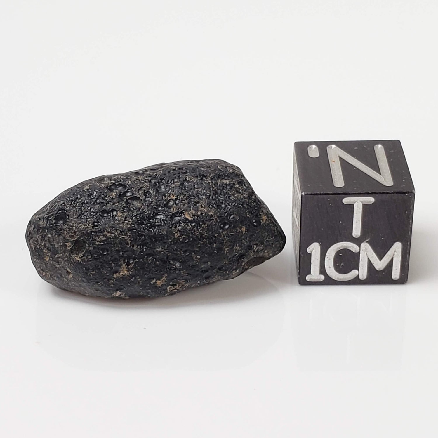  Indochinite Tektite | 4.2 Grams | Impactite | Laos 