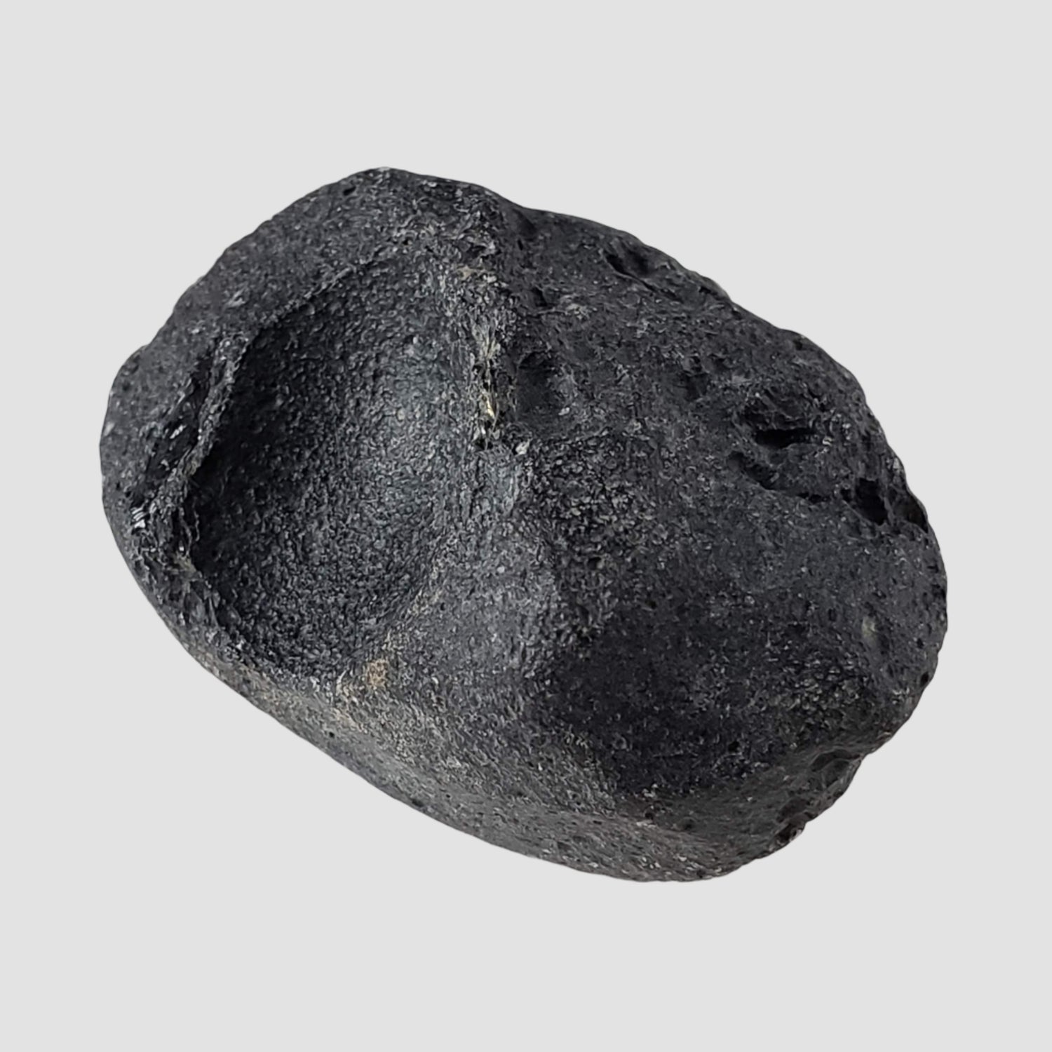  Indochinite Tektite | 48.97 Grams | Impactite | Thumbprint | China 