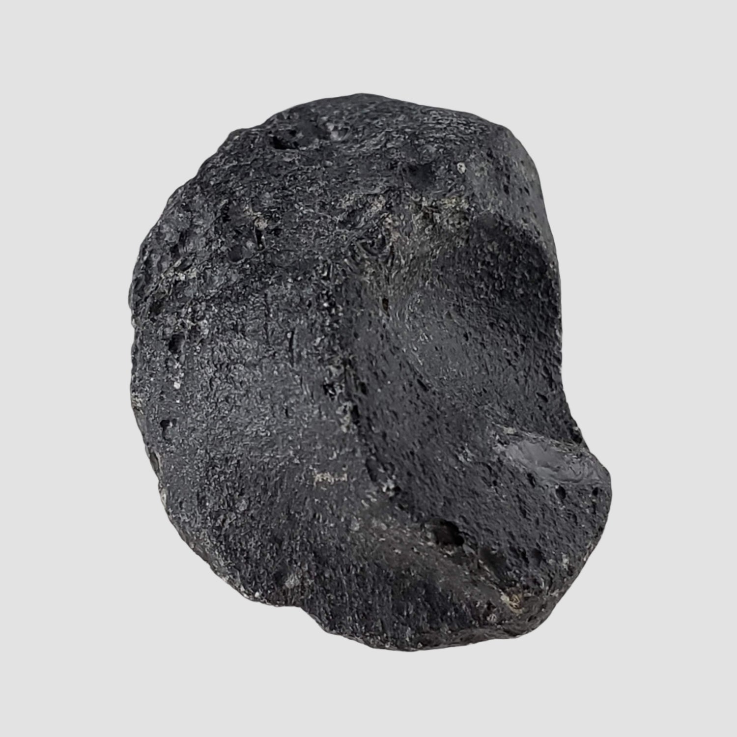  Indochinite Tektite | 48.97 Grams | Impactite | Thumbprint | China 1