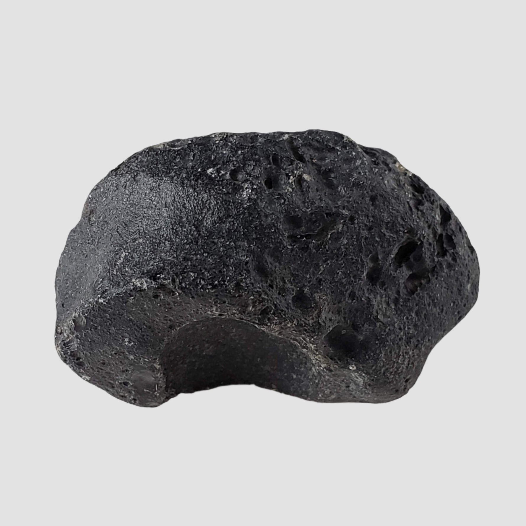  Indochinite Tektite | 48.97 Grams | Impactite | Thumbprint | China 4