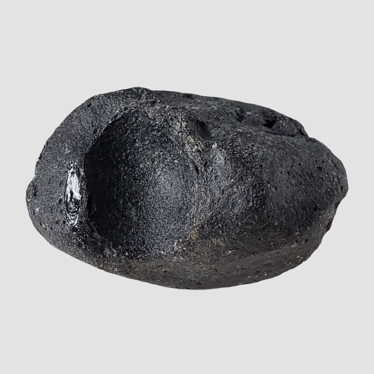  Indochinite Tektite | 48.97 Grams | Impactite | Thumbprint | China 5