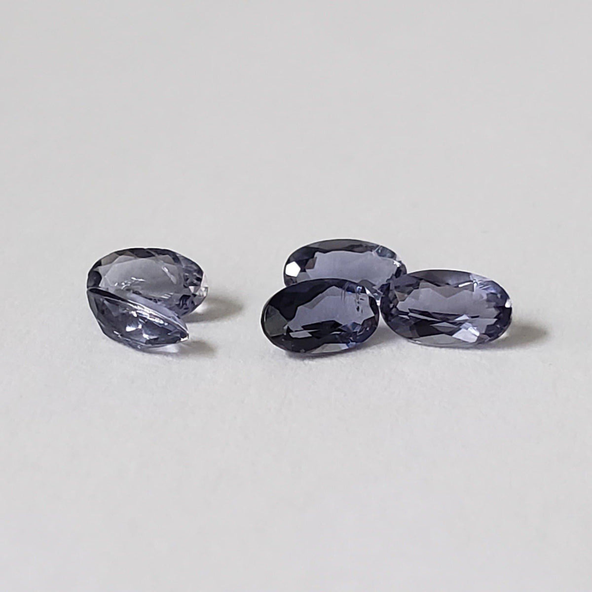  Iolite | Oval Cut | Blue Purple | 5x3mm SO24 1