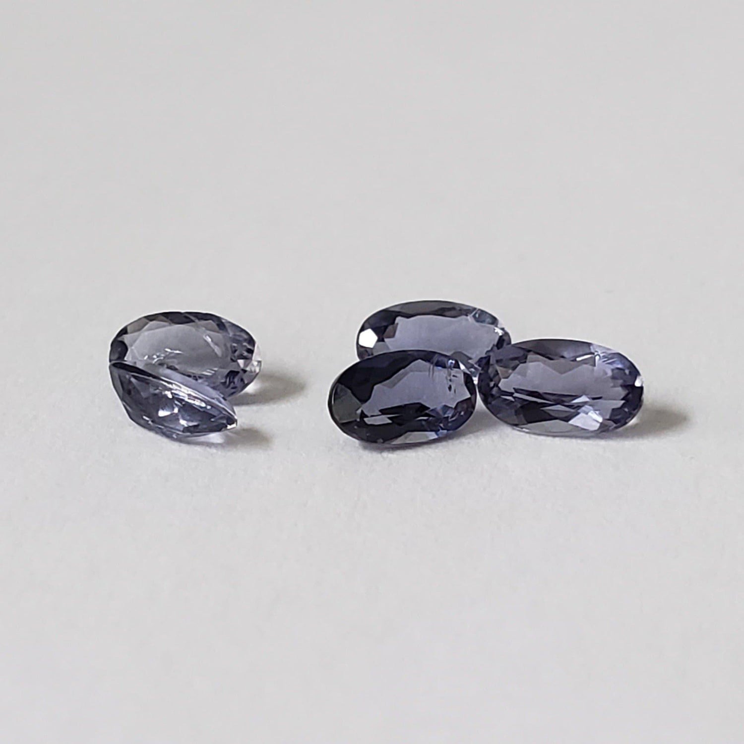  Iolite | Oval Cut | Blue Purple | 5x3mm SO24 1