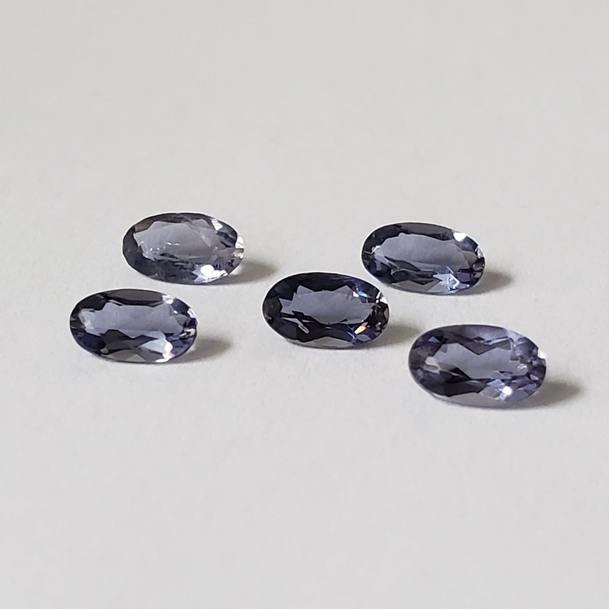  Iolite | Oval Cut | Blue Purple | 5x3mm SO24 2