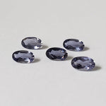  Iolite | Oval Cut | Blue Purple | 5x3mm SO24 2