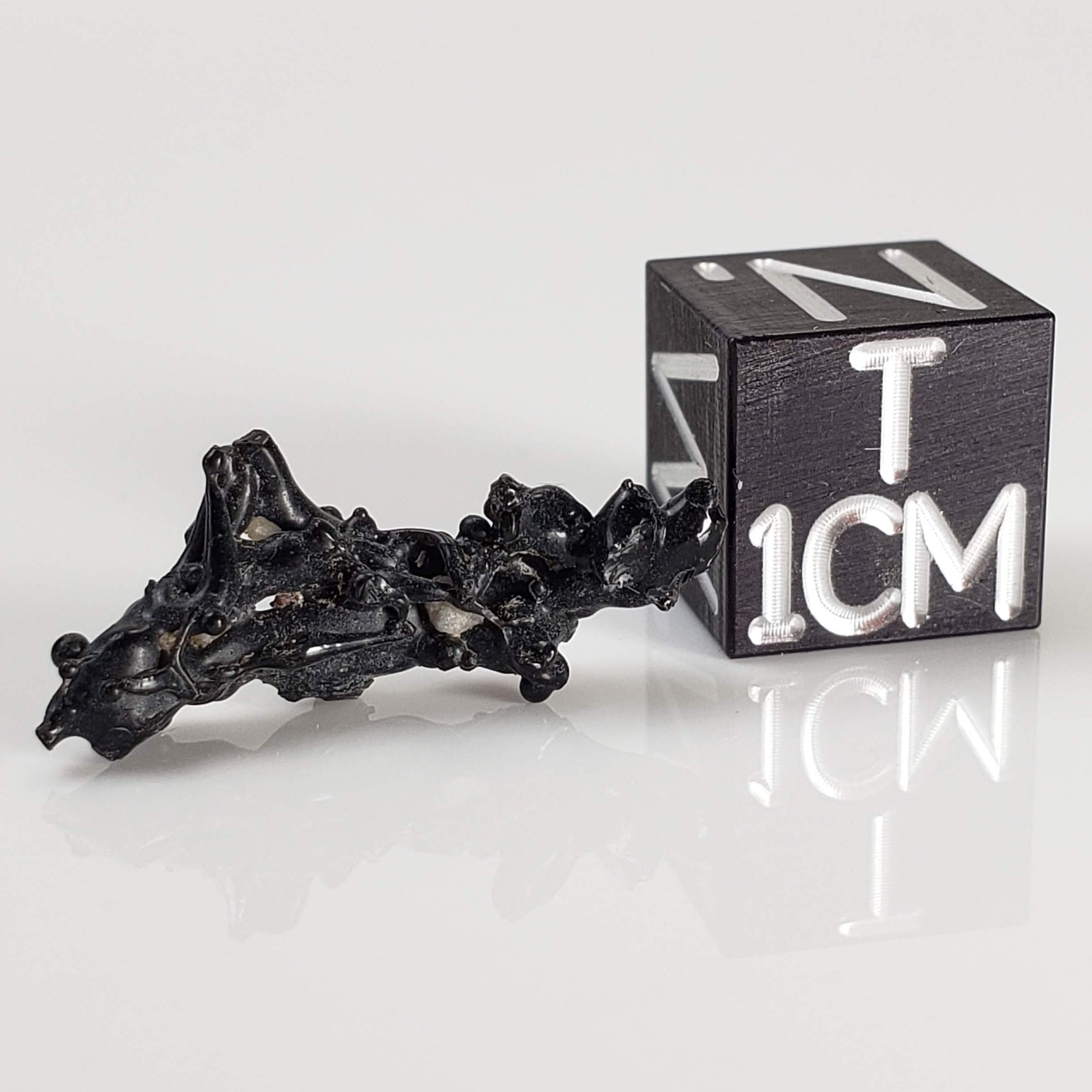 Irghizite Impact Glass | 0.36 Grams | Impactite Tektite | Kazakhstan 0