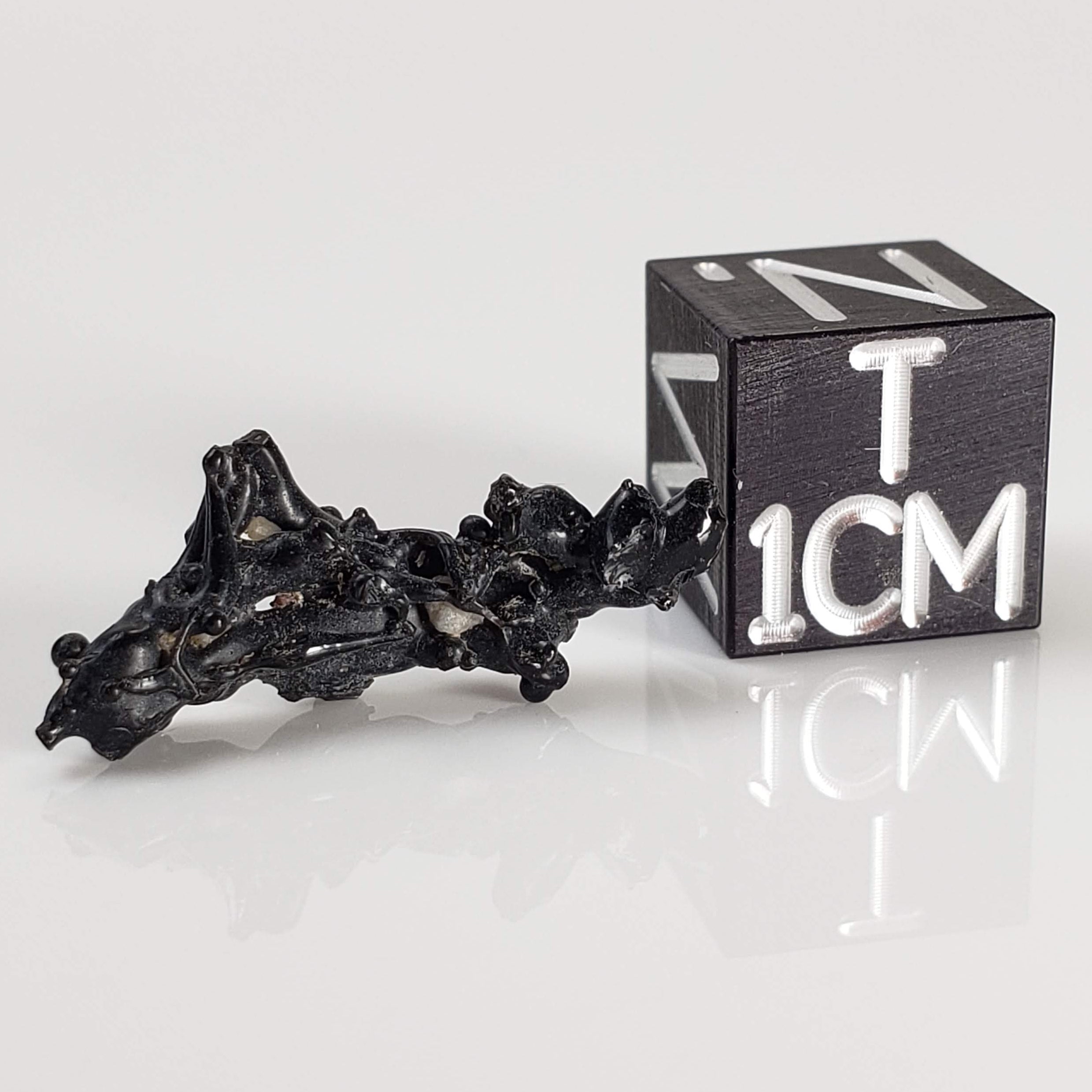 Irghizite Impact Glass | 0.36 Grams | Impactite Tektite | Kazakhstan 0