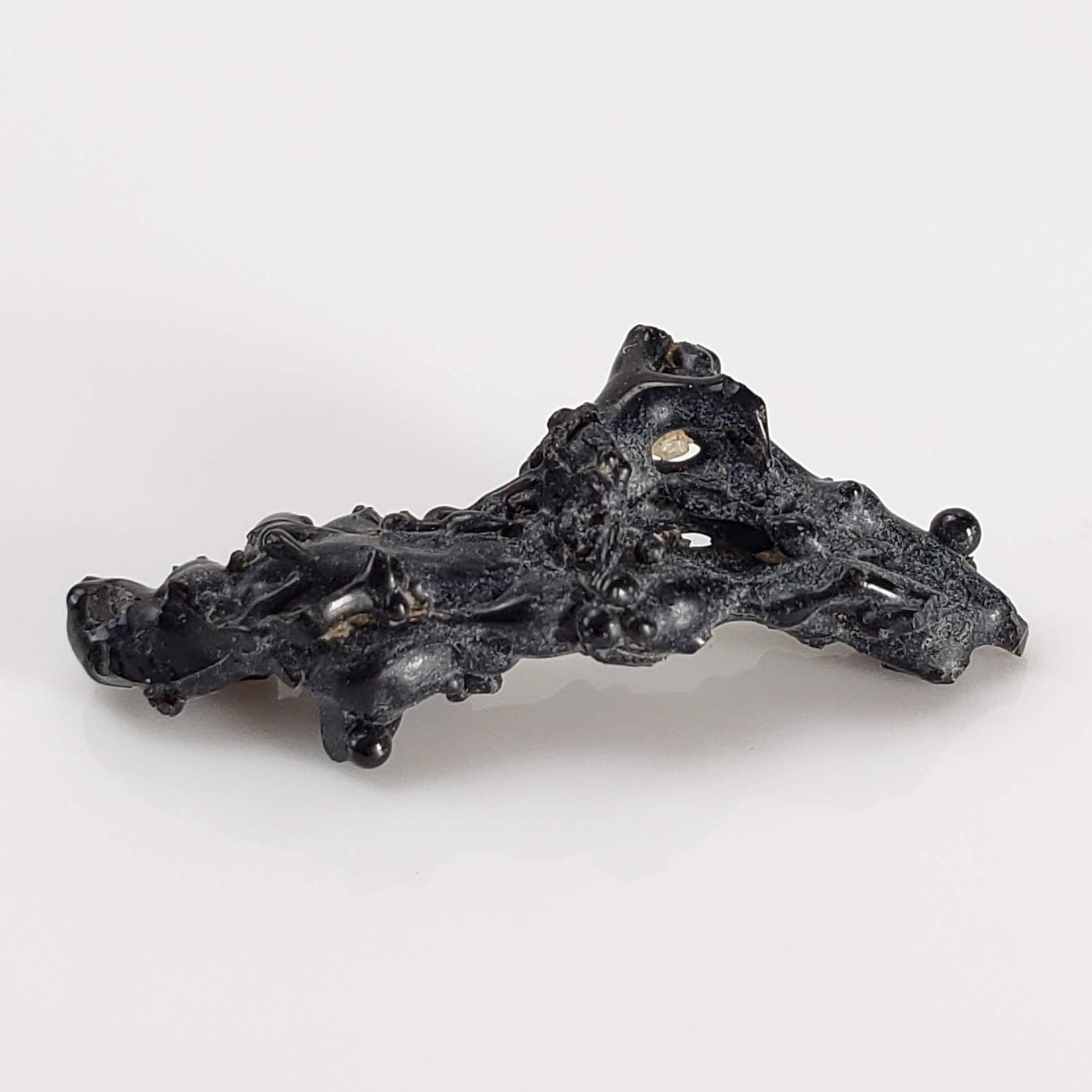 Irghizite Impact Glass | 0.36 Grams | Impactite Tektite | Kazakhstan 3
