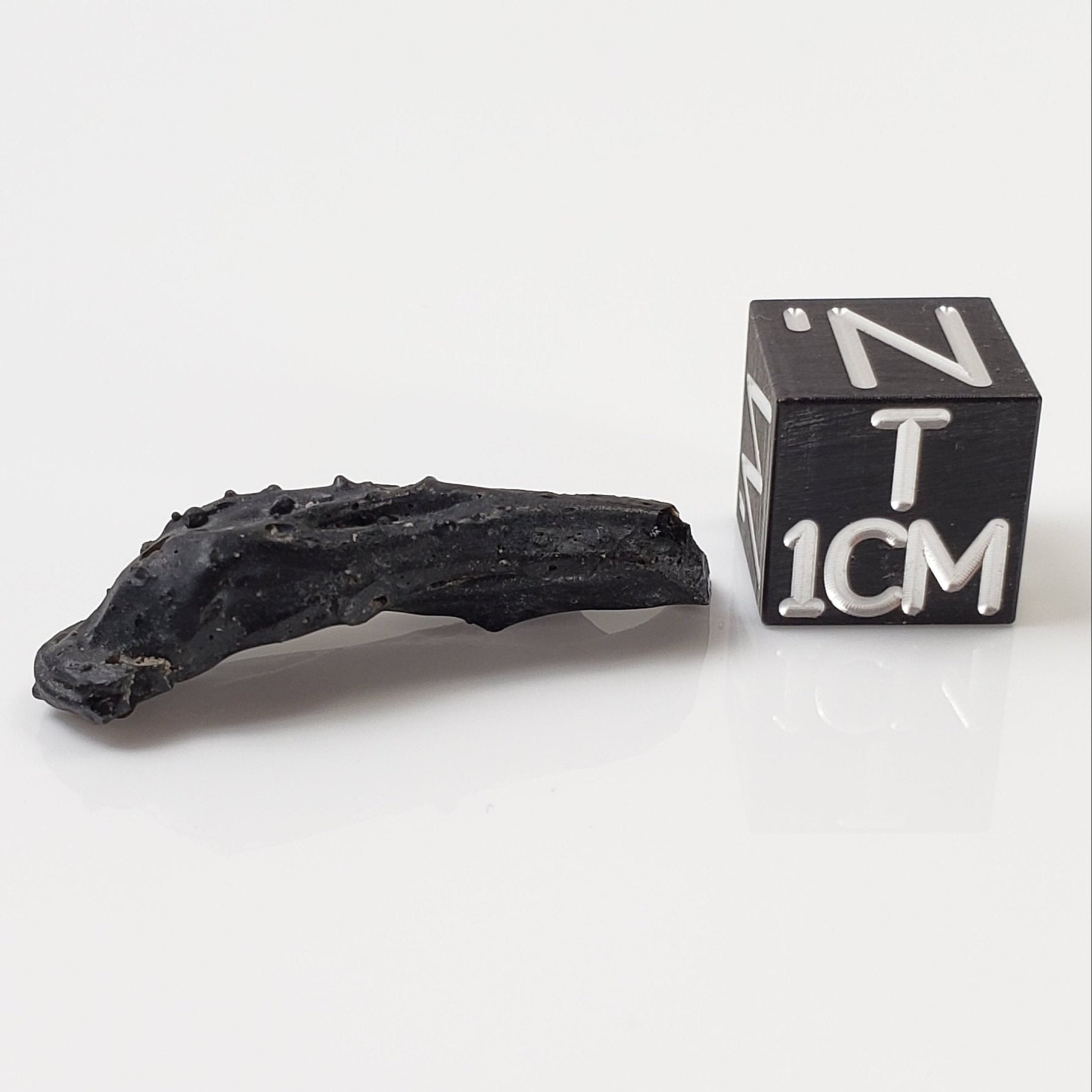 Irghizite Impact Glass | 1.2 Grams | Impactite Tektite | Kazakhstan 