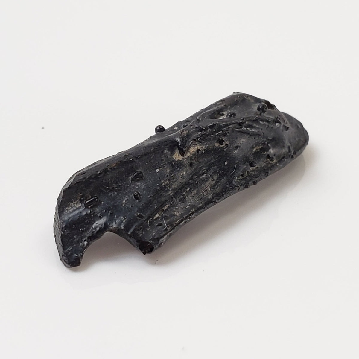  Irghizite Impact Glass | 1.2 Grams | Impactite Tektite | Kazakhstan 2