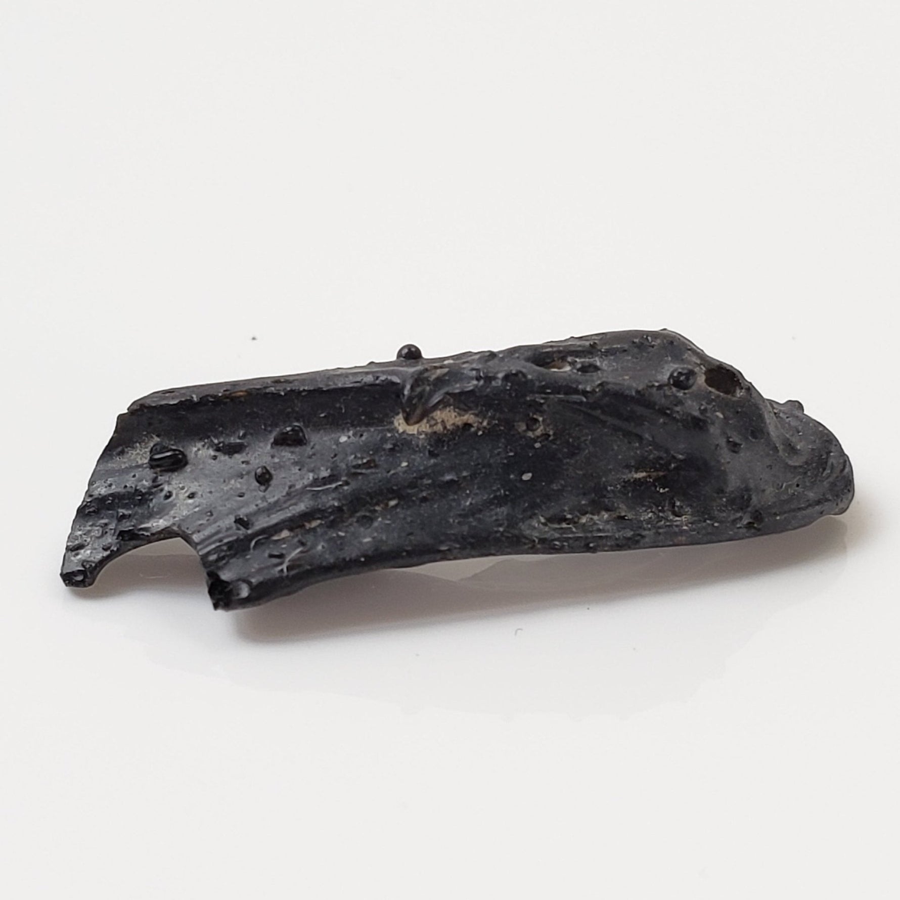  Irghizite Impact Glass | 1.2 Grams | Impactite Tektite | Kazakhstan 5