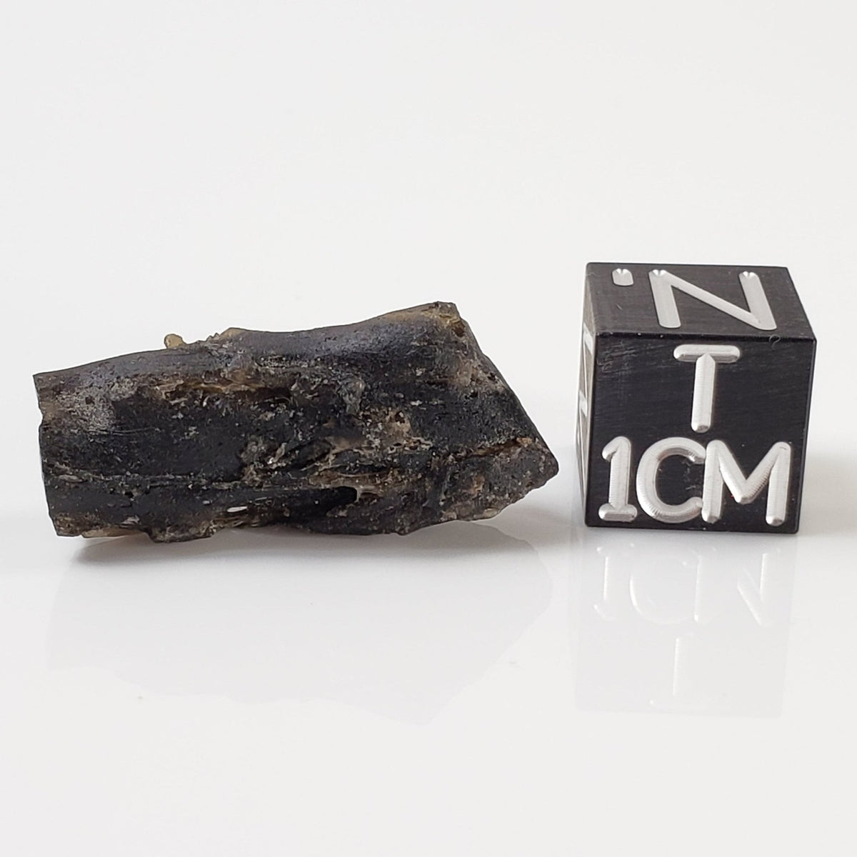  Irghizite Impact Glass | 2.08 Grams | Impactite Tektite | Kazakhstan 