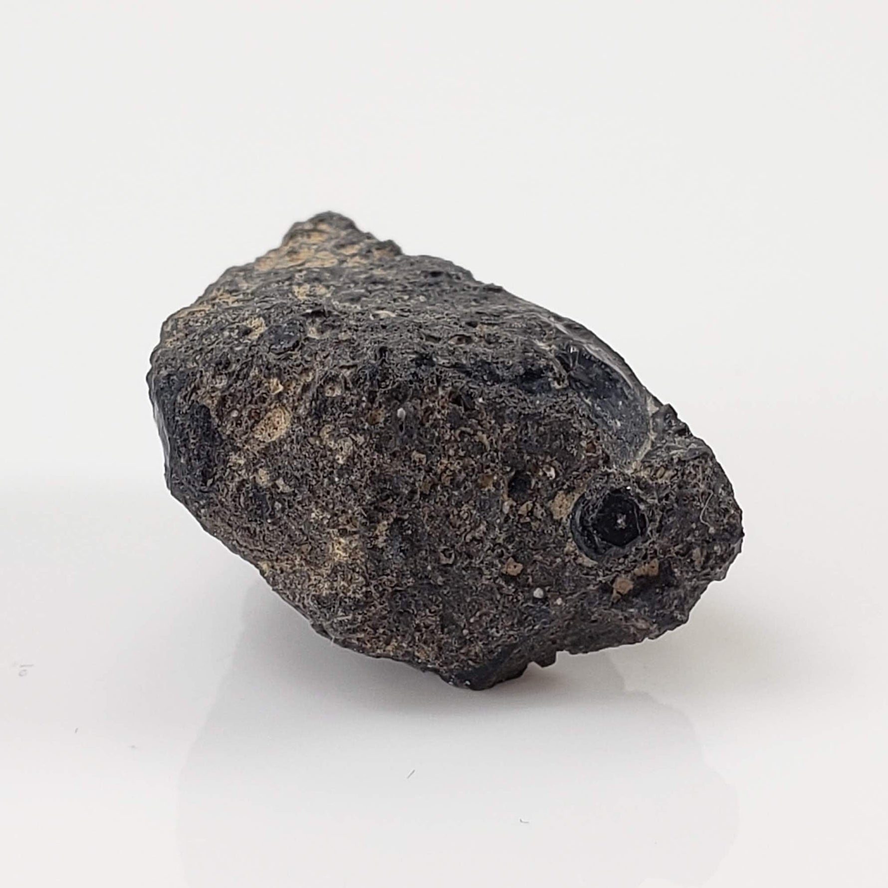 Irghizite Impact Glass | Large 3.51 Grams | Impactite Tektite | Kazakhstan 5