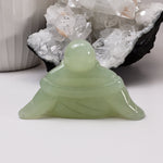  Jade Buddha Carving | Green Jade | 143gr | Hand Carved | China 2