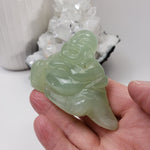  Jade Buddha Carving | Green Jade | 143gr | Hand Carved | China 3