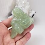  Jade Buddha Carving | Green Jade | 143gr | Hand Carved | China 4