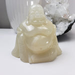  Jade Buddha Carving | White Jade | 450gr | Hand Carved | China 1