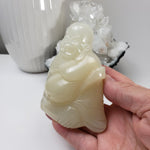  Jade Buddha Carving | White Jade | 450gr | Hand Carved | China 3