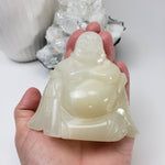  Jade Buddha Carving | White Jade | 450gr | Hand Carved | China 5