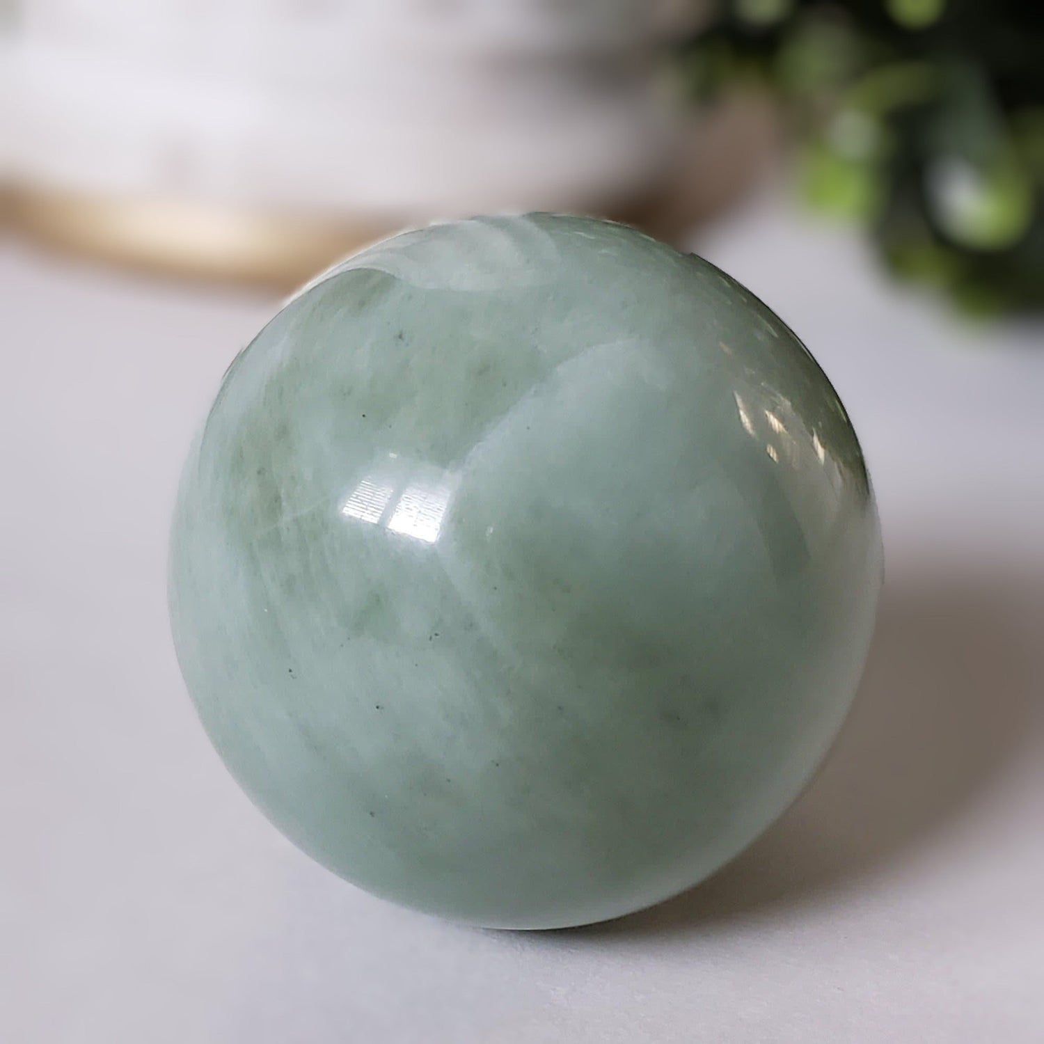  Jade Sphere | 53 mm, 2.1 in | 206.8 Grams | China 1