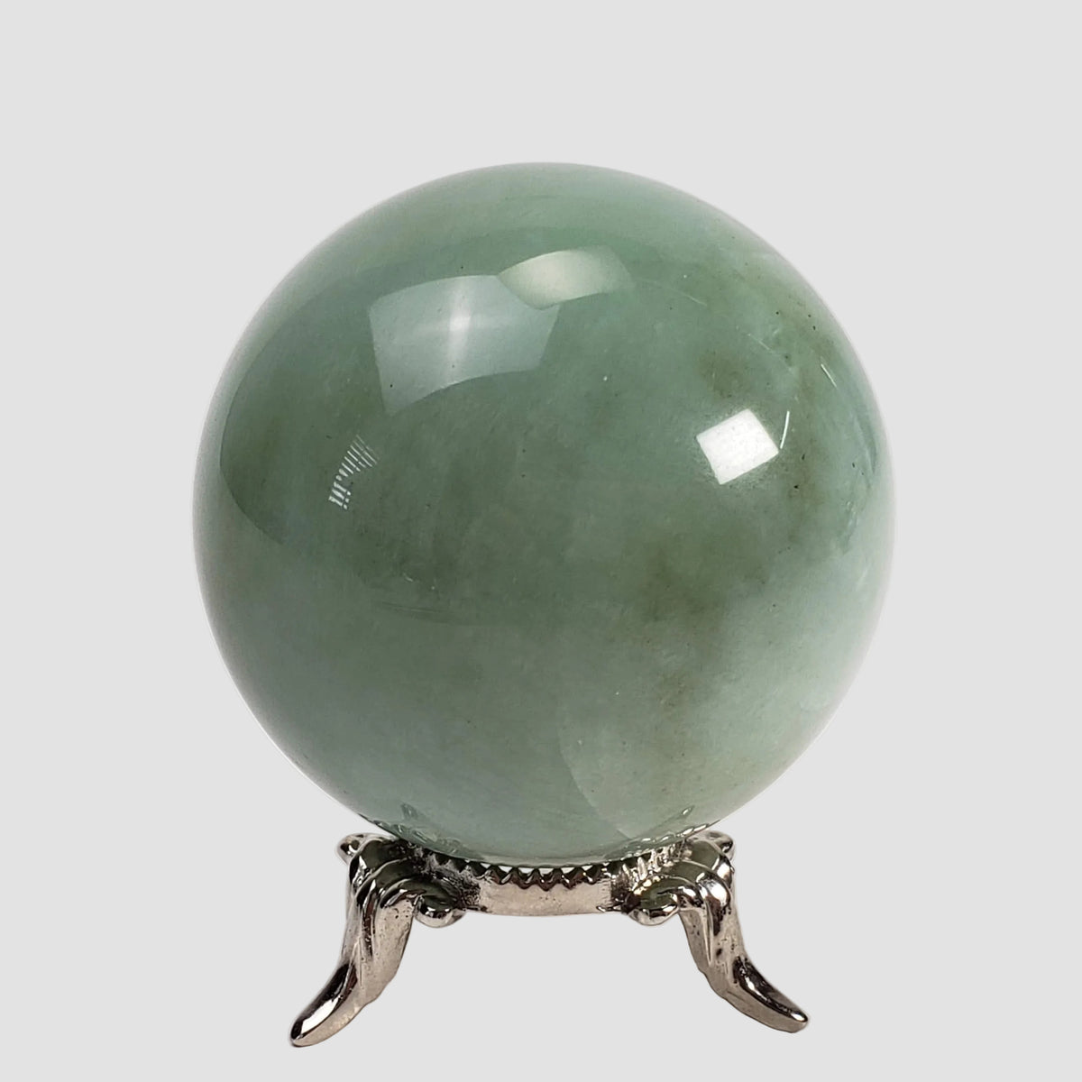 Jade Sphere | 53 mm, 2.1 in | 206.8 Grams | China 0