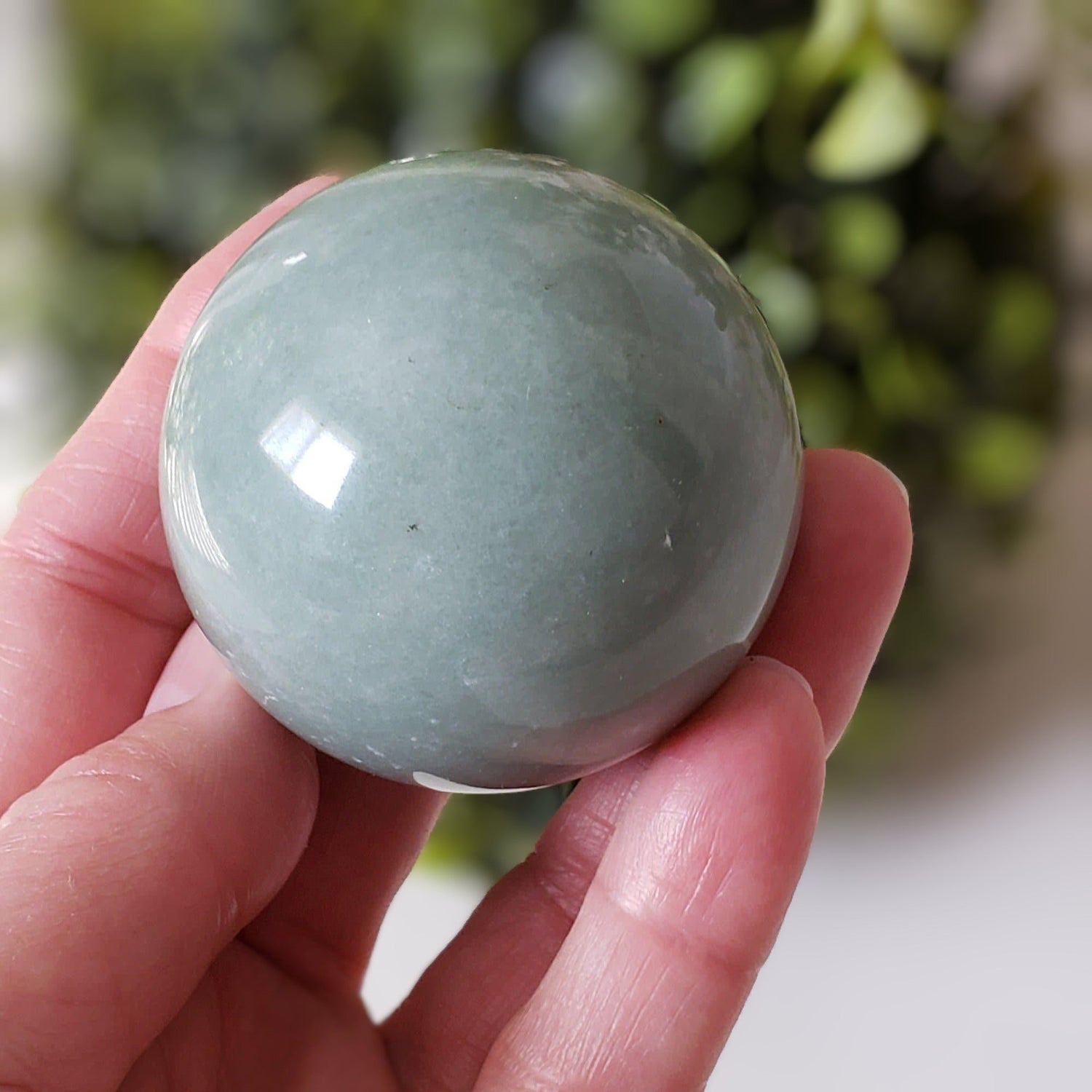  Jade Sphere | 53 mm, 2.1 in | 217 Grams | China 
