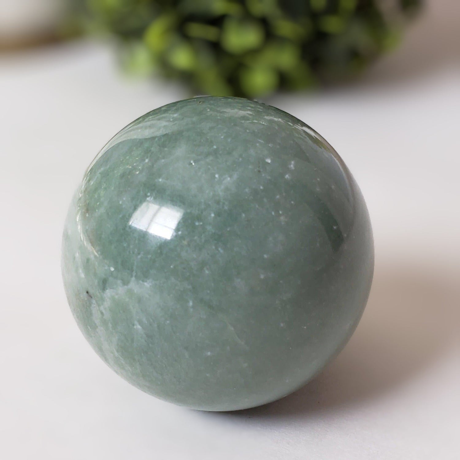  Jade Sphere | 53 mm, 2.1 in | 217 Grams | China 1
