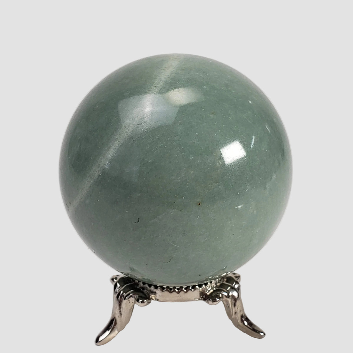 Jade Sphere | 53 mm, 2.1 in | 217 Grams | China 0