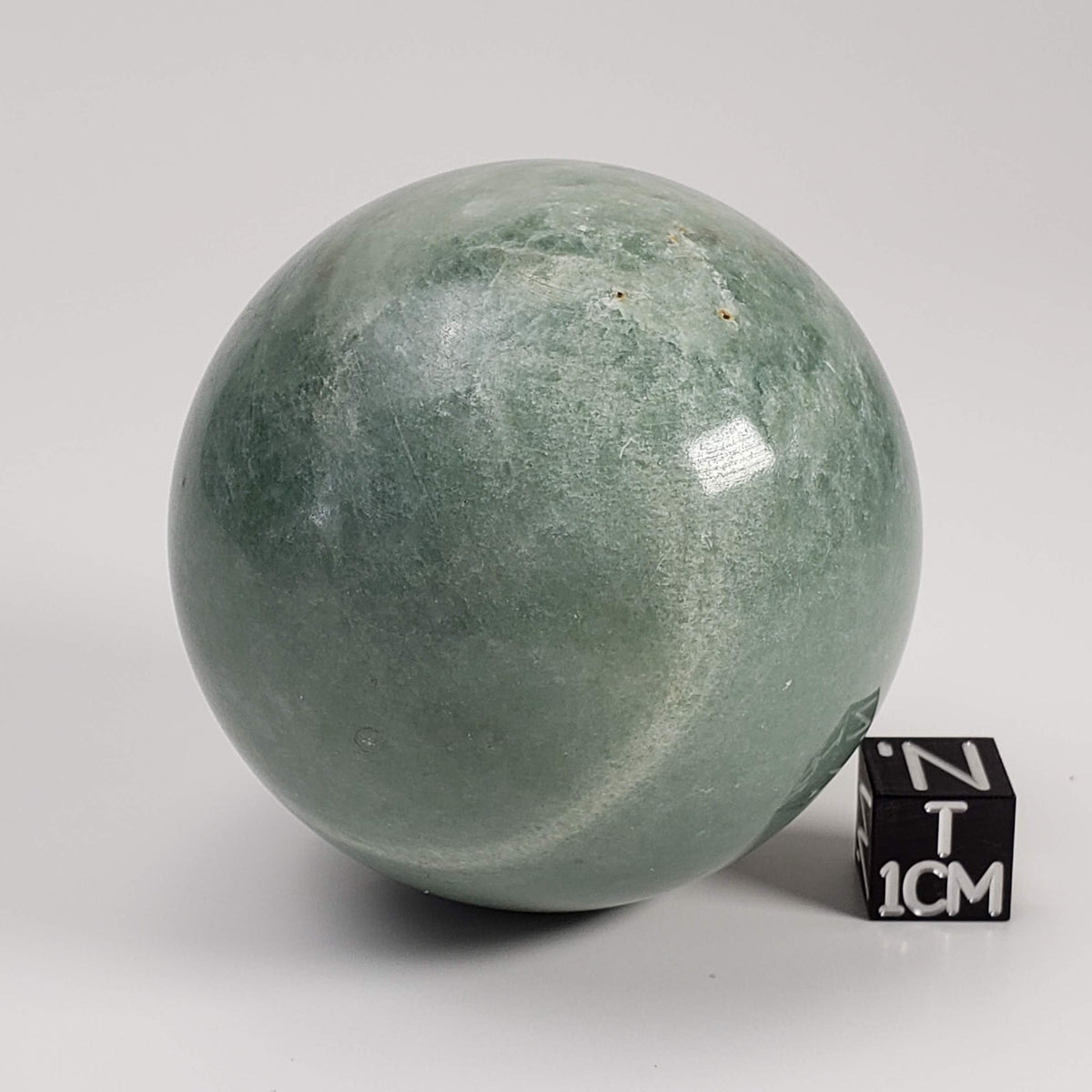 Jade Sphere | 53 mm, 2.1 in | 217 Grams | China 6