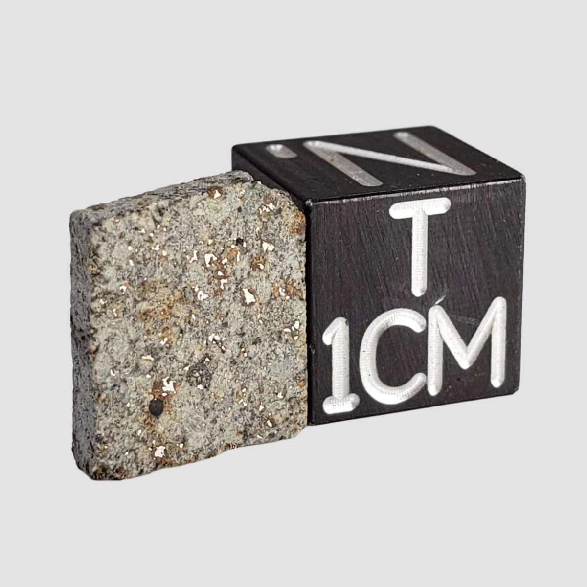  Kabo Meteorite | 0.75 grams | Part Slice | H4 Chondrite | Low TKW | Nigeria 