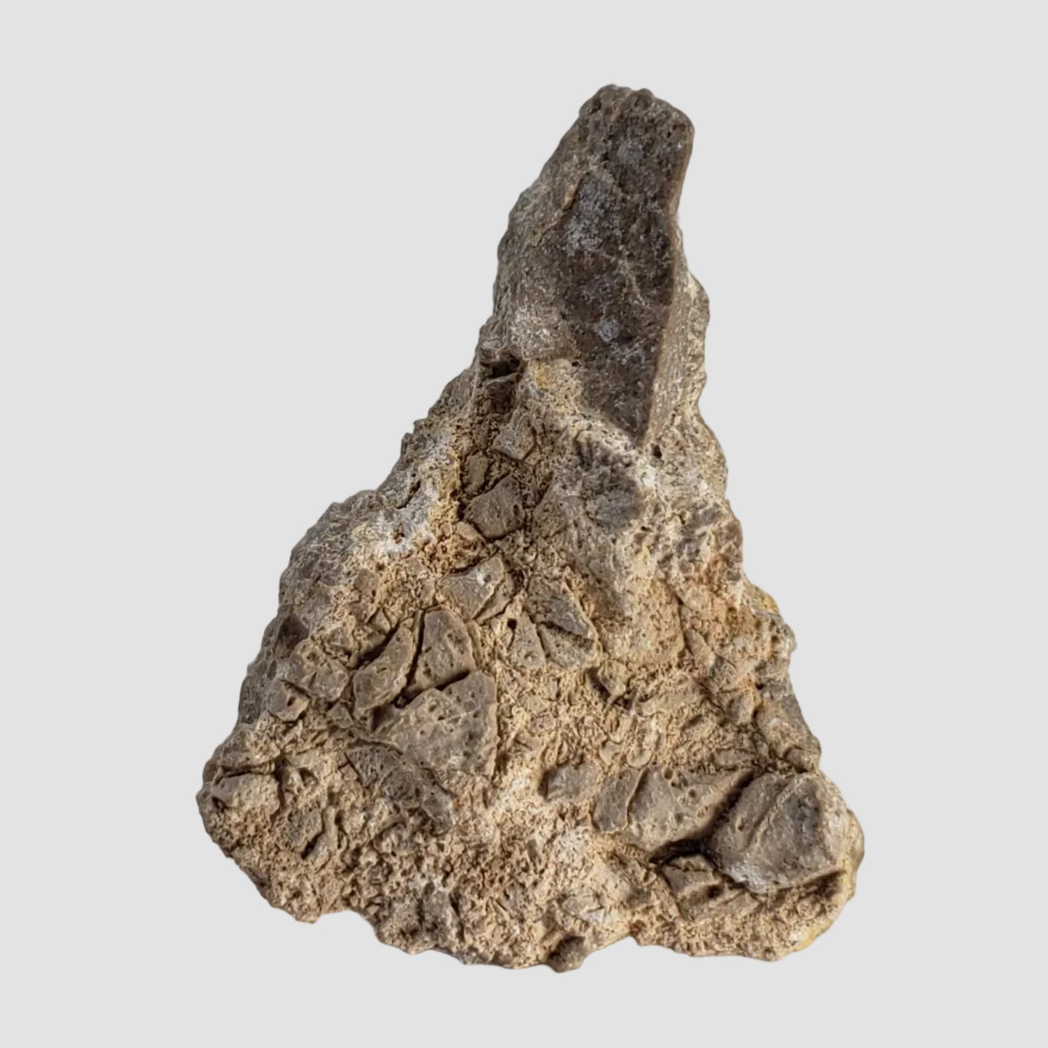 Kamensk Crater Suevite Impactite | 21.69 Grams | End Cut | Rostov Oblast, Kamensk, Russia