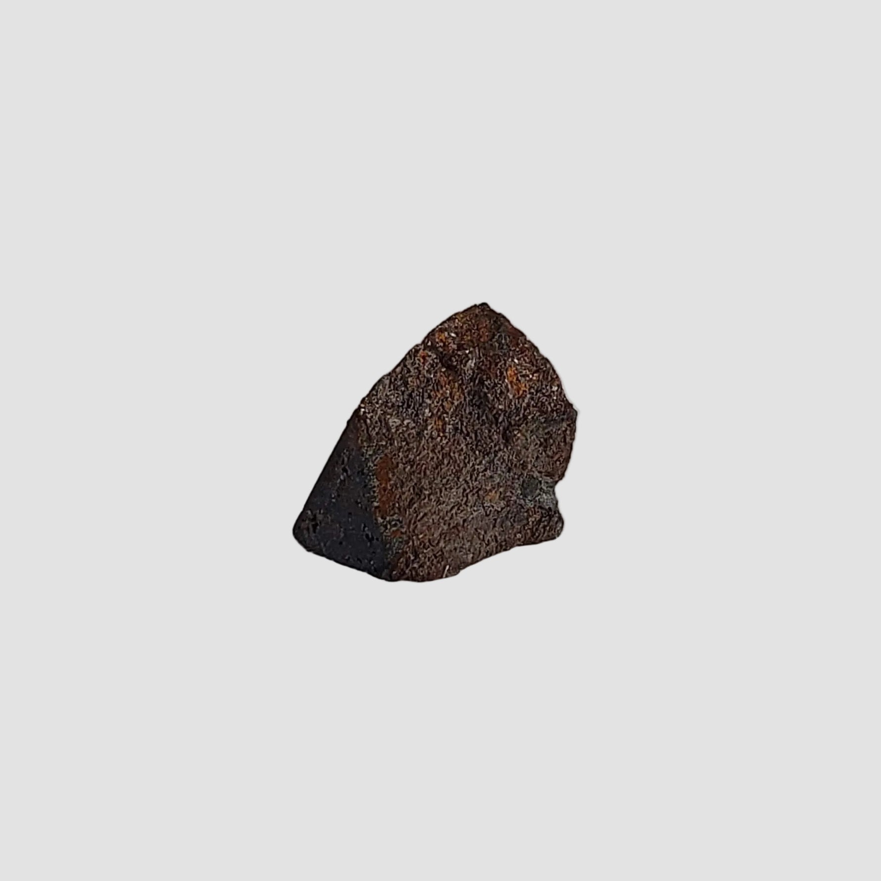 Kansas State University KSU Meteorite | 0.156 Grams | Part Slice | H4 Chondrite | Manhattan, Kansas, USA 3
