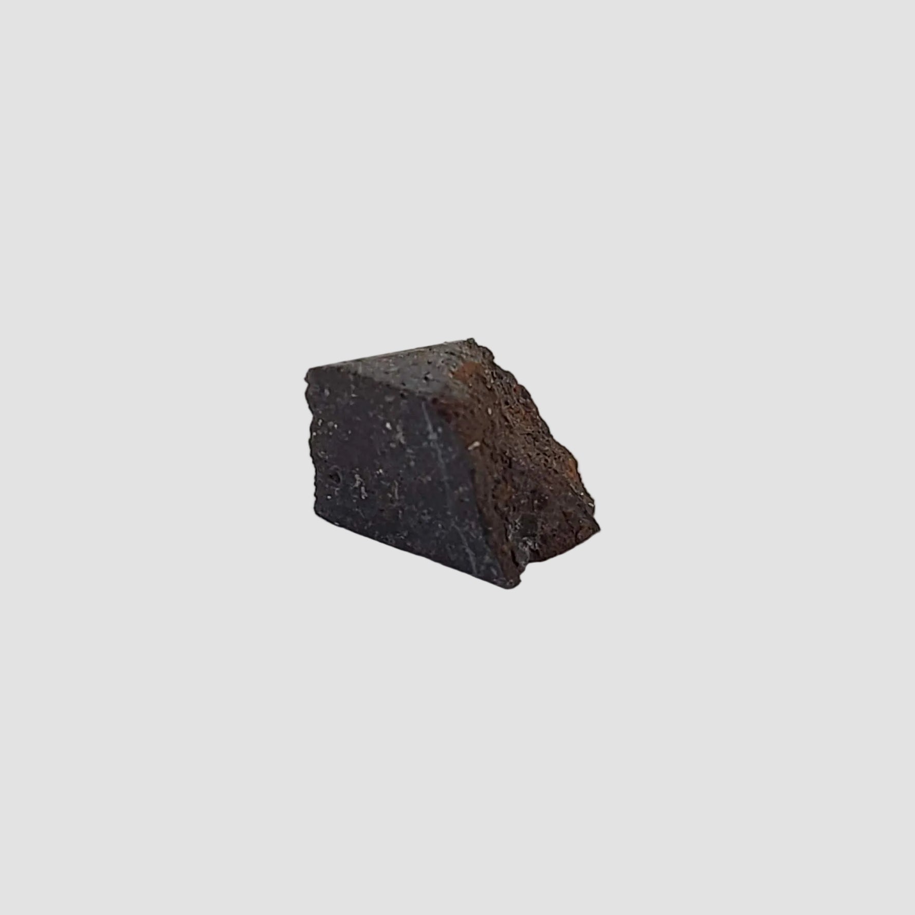 Kansas State University KSU Meteorite | 0.156 Grams | Part Slice | H4 Chondrite | Manhattan, Kansas, USA 1
