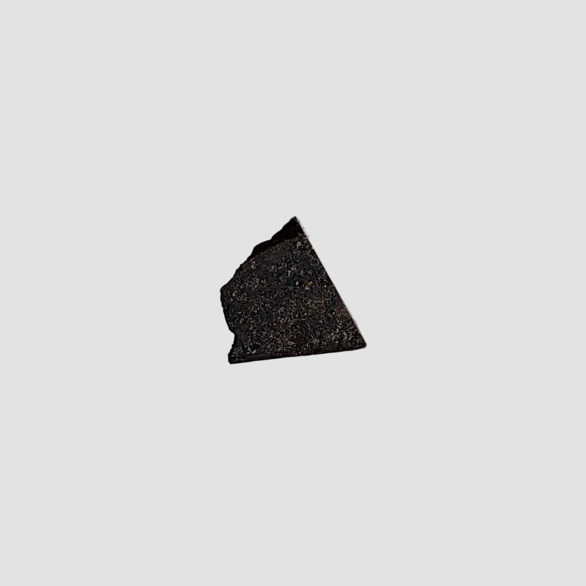 Kansas State University KSU Meteorite | 0.156 Grams | Part Slice | H4 Chondrite | Manhattan, Kansas, USA 7