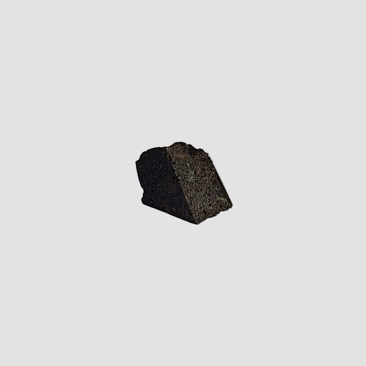 Kansas State University KSU Meteorite | 0.156 Grams | Part Slice | H4 Chondrite | Manhattan, Kansas, USA 6