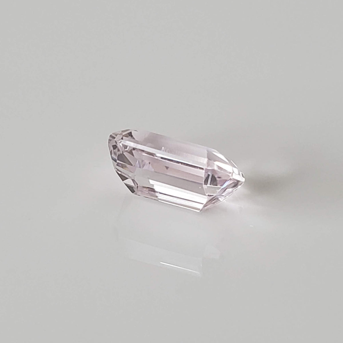  Kunzite | Untreated | Octagon Cut | Pink | 8x6mm | Afghanistan 3