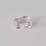  Kunzite | Untreated | Octagon Cut | Pink | 8x6mm | Afghanistan 1