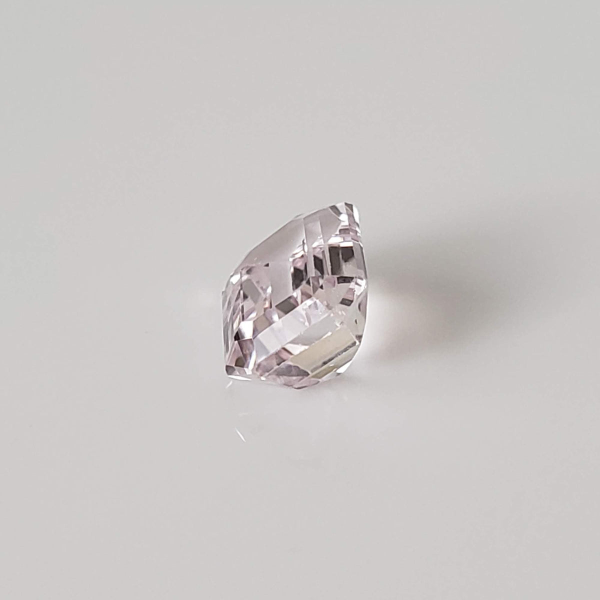  Kunzite | Untreated | Octagon Cut | Pink | 8x6mm | Afghanistan 2