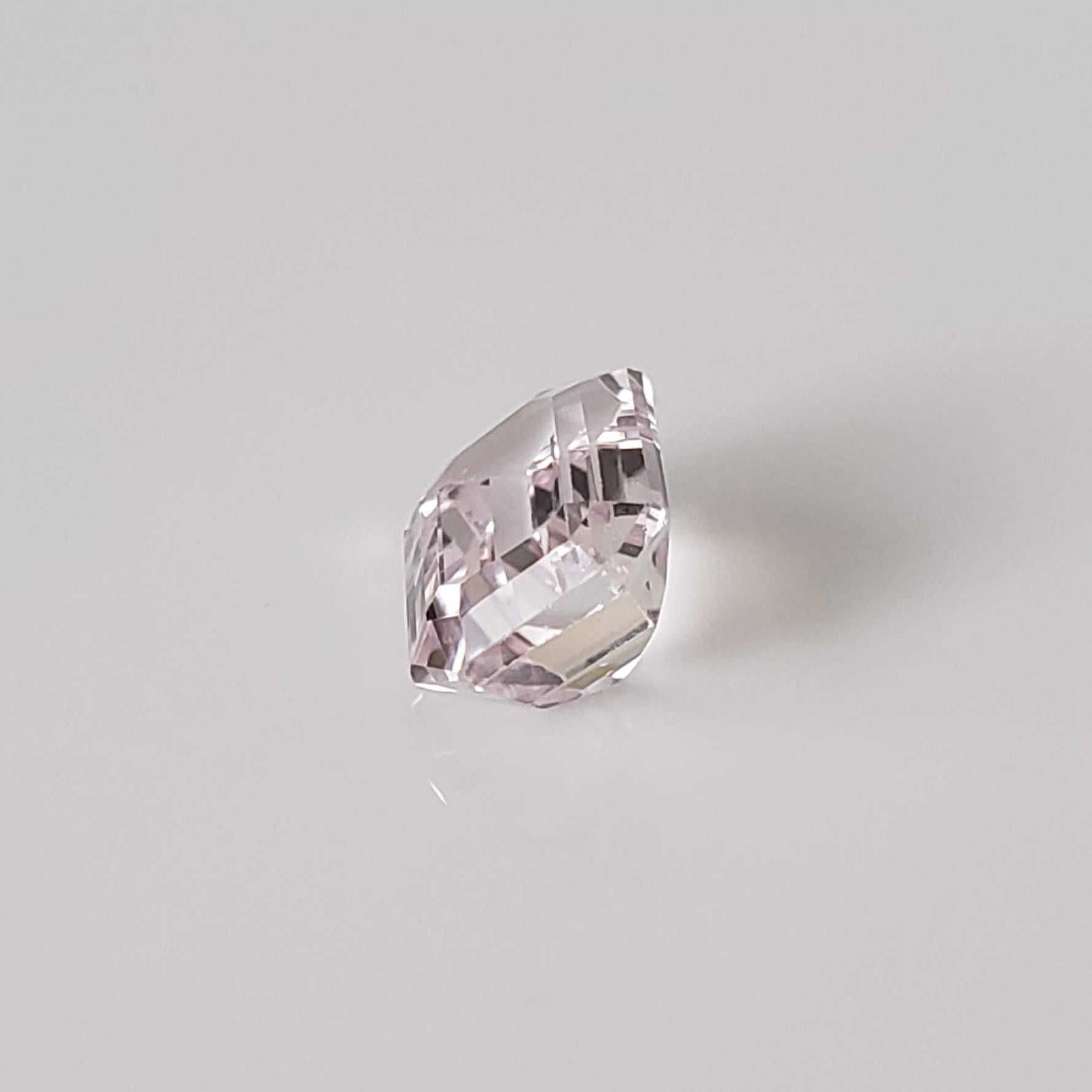  Kunzite | Untreated | Octagon Cut | Pink | 8x6mm | Afghanistan 2