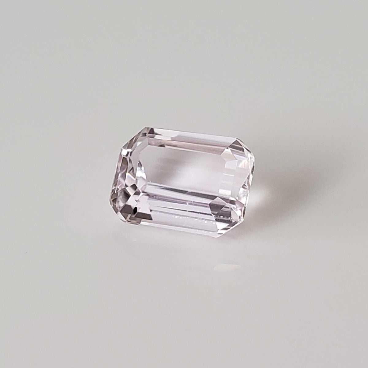  Kunzite | Untreated | Octagon Cut | Pink | 8x6mm | Afghanistan 
