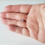  Kunzite | Untreated | Octagon Cut | Pink | 8x6mm | Afghanistan 5