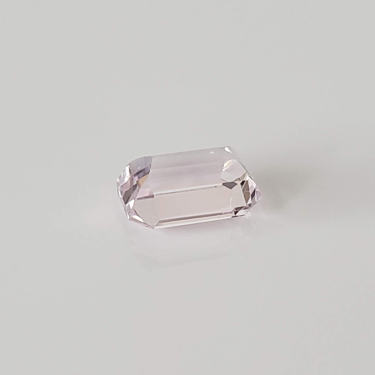  Kunzite | Untreated | Octagon Cut | Pink | 8x6mm | Afghanistan 4