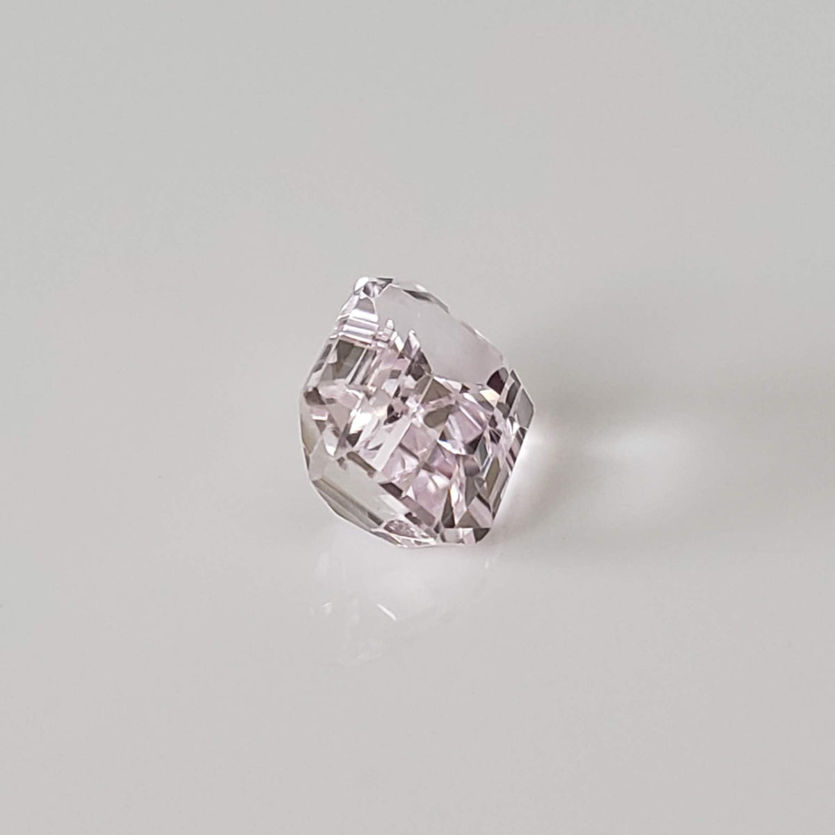  Kunzite | Untreated | Octagon Cut | Pink | 8x6mm | Afghanistan 6