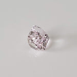  Kunzite | Untreated | Octagon Cut | Pink | 8x6mm | Afghanistan 6